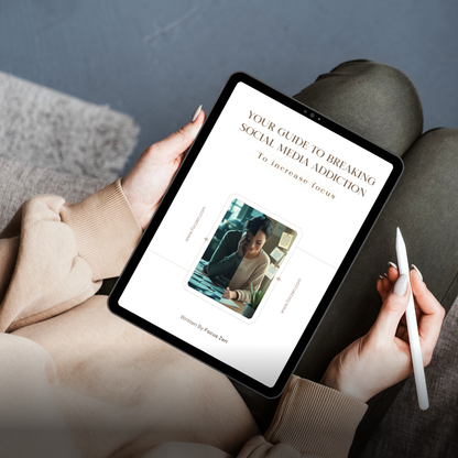 Your guide to overcoming social media addiction for increased focus and productivity